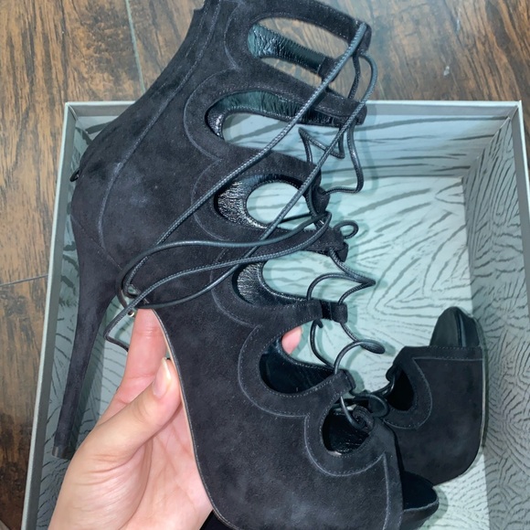 Alexander McQueen Heels Women 37 - Picture 2 of 5